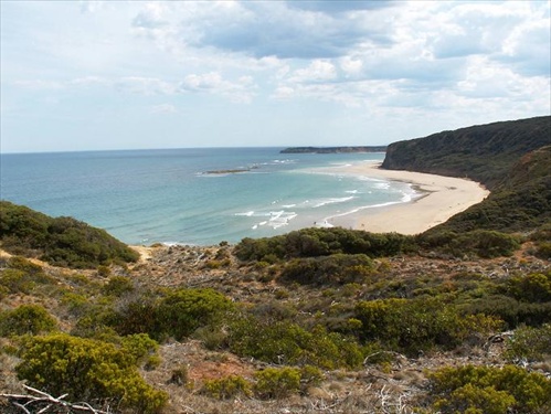 Bells Beach z dialky