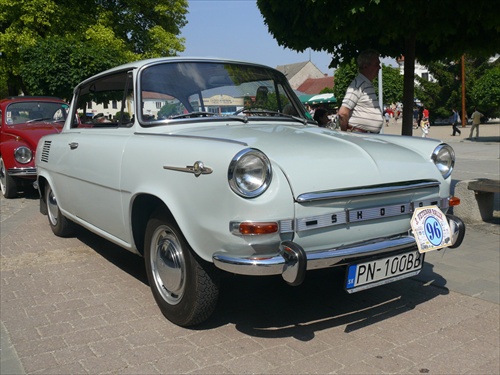 škoda 1100mbx