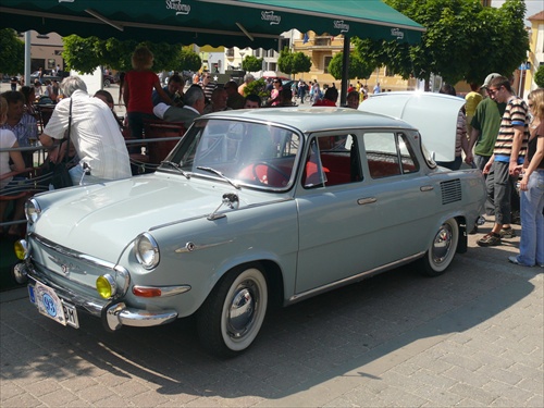 škoda 1000 mb