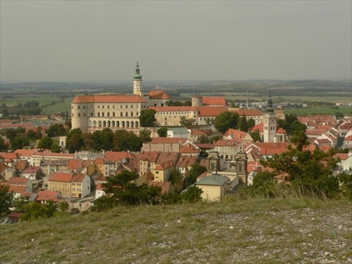 Mikulov, mestečko vína