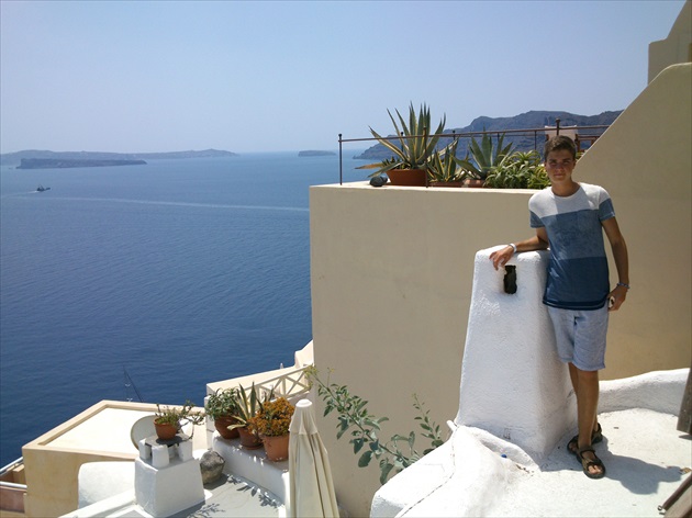 Oia, Santorini