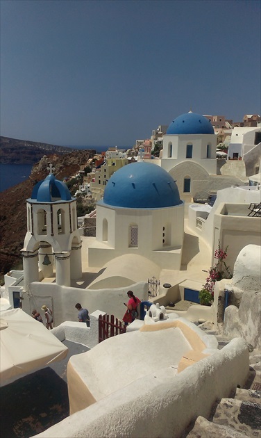 Oia, Santorini