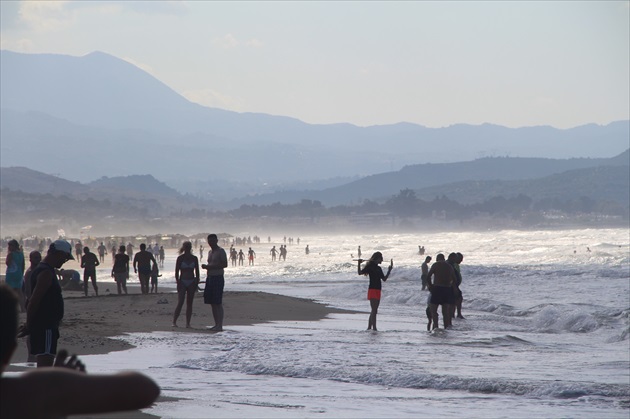 Georgioupolis beach