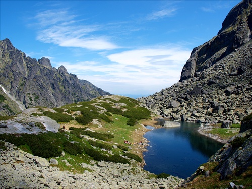 Vareškové pleso