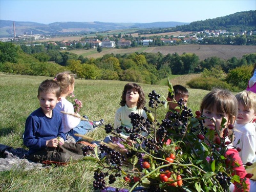 jesenná turistika