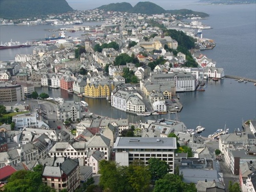 Norsko- Ålesund