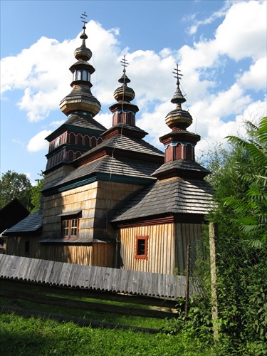 Bardejovské kúpele - skanzen