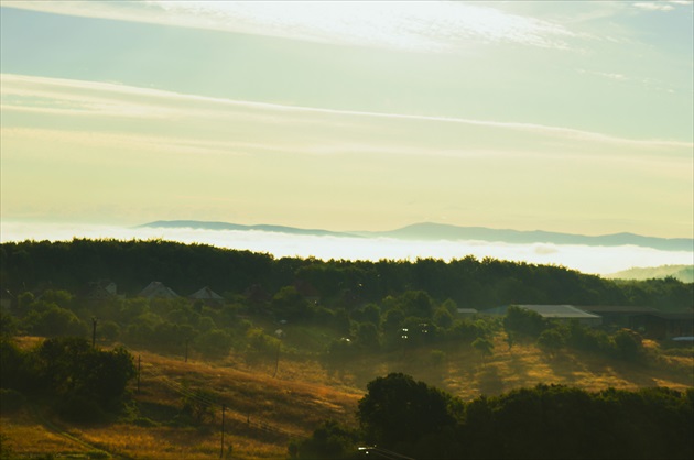 Ráno na kopaniciach