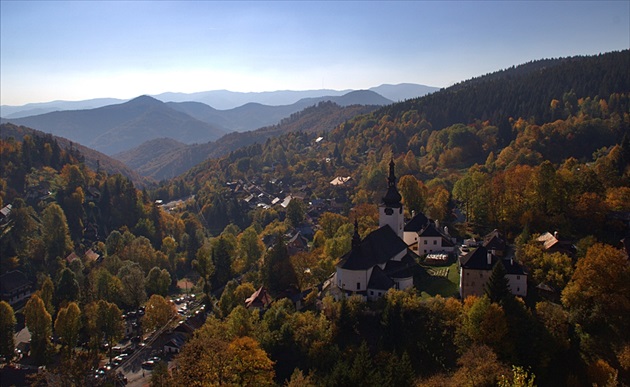 Jeseň Španej Doline pristane