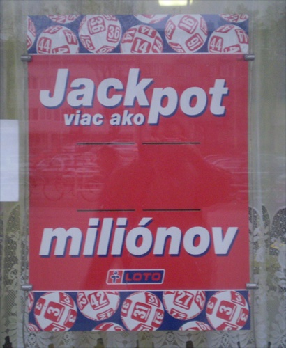 jackpot viac ako...miliónov