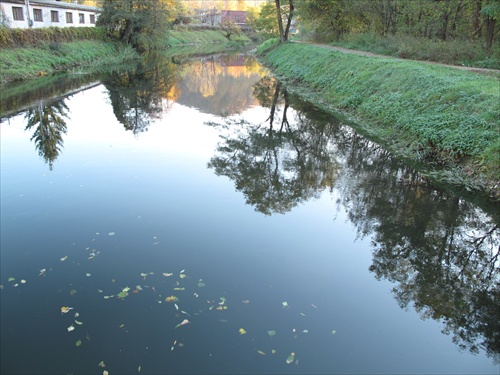 potôčik smer na juh