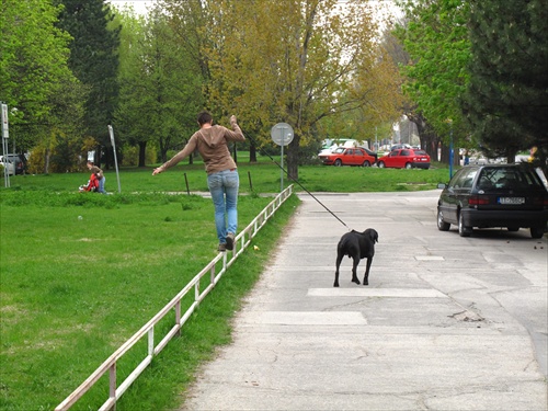 prechádzka