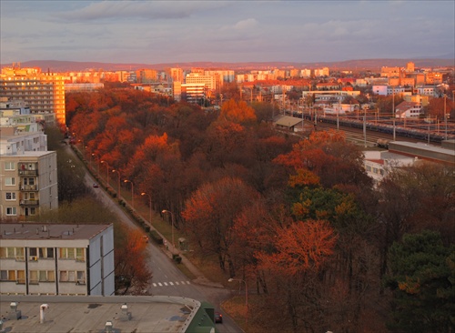 zlatá... trnava park