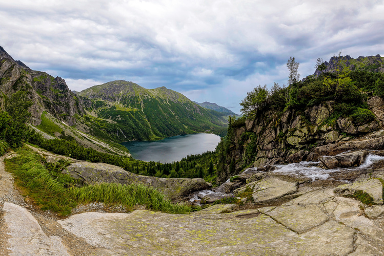 Morské Oko - Pleso v Poľsku II