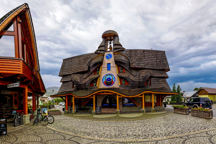 Slovenský orloj - Stará Bystrica