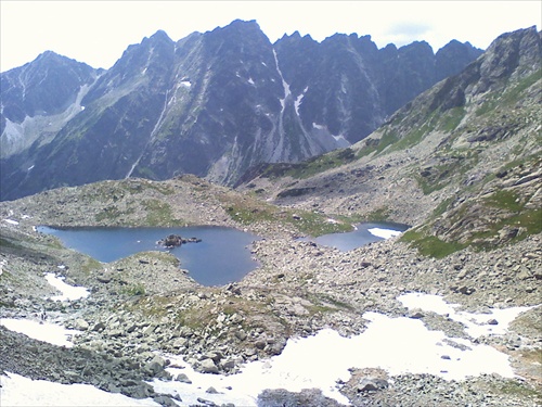 Tatry – Žabie plesá