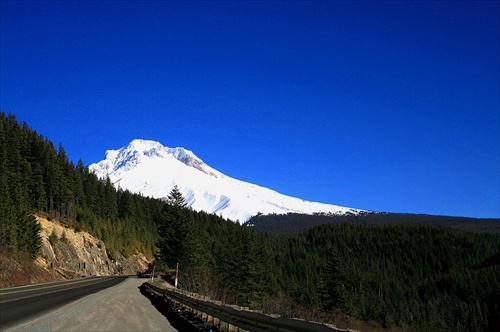 Mt. Hood, 3,426m, Oregon, USA