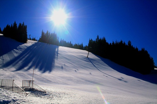 Mt. Hood - lyziarske vleky, Oregon, USA