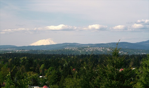 Mt. Saint Helens...