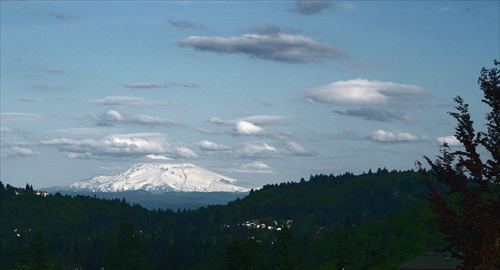 Mt. Hood, 3,426m...