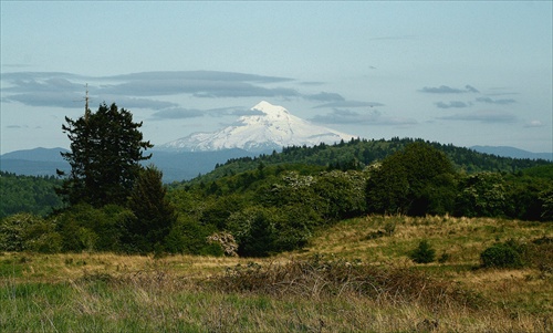 Mt. Hood, 3,426m, Oregon, USA