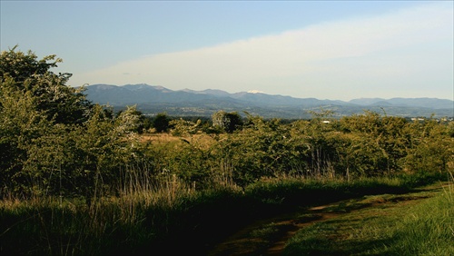 Cascade Moutain Range...