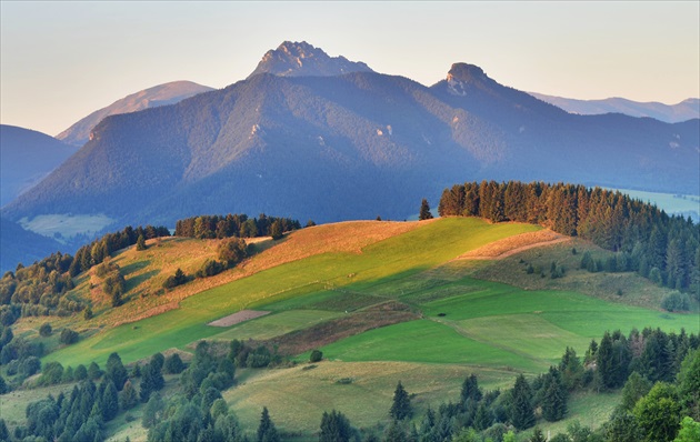 Krásne ránko nad Zázrivou