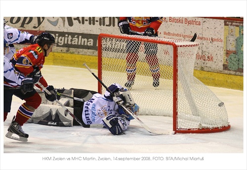 HKM Zvolen vs MHC Martin