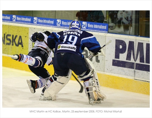 MHC Martin vs HC Košice