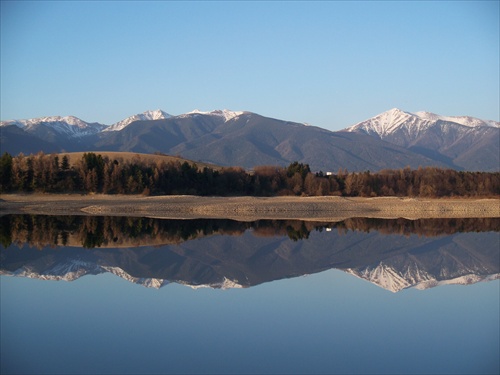 Zrkadlenie - Západné Tatry