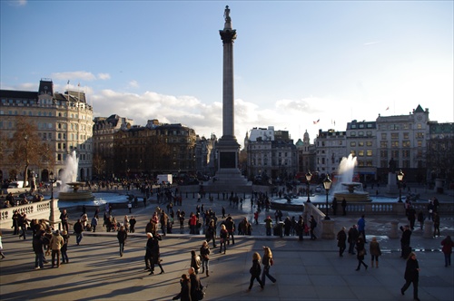 trafalgar square