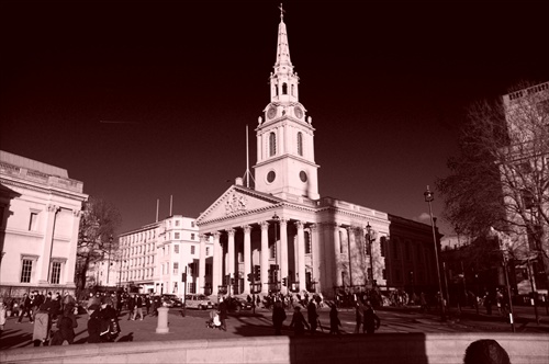 trafalgar square