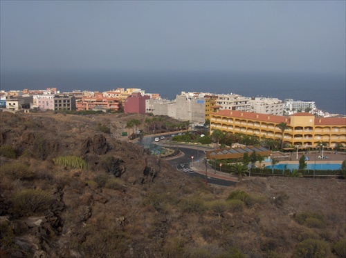 Ulicami Tenerife