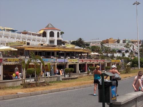 Ulicami Tenerife