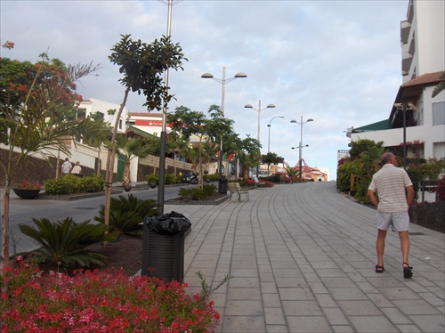 Ulicami Tenerife