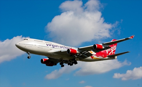 ...virgin atlantic