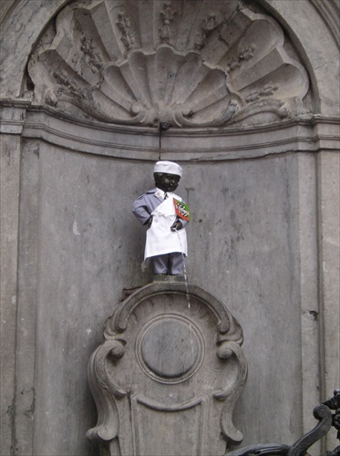 Manneken Pis