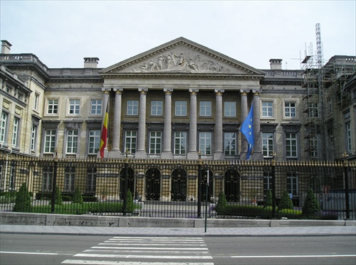 Belgický parlament