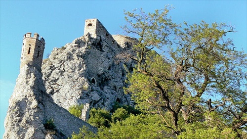 Hrad Devín - juh