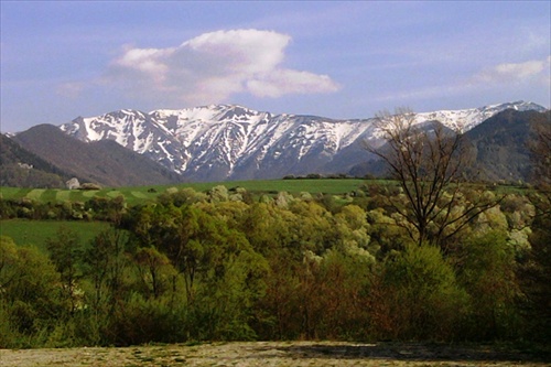 Slovenské "Alpy"