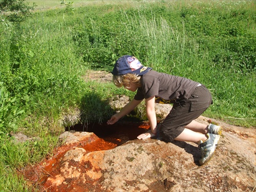 Mičiná -skúška vody