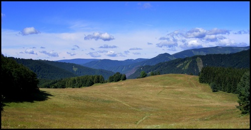 pohľad z Donovalov