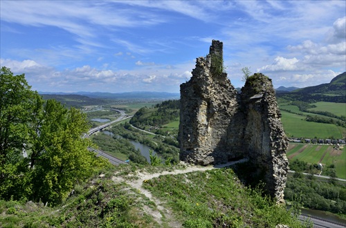 Hrad Považská Bystrica