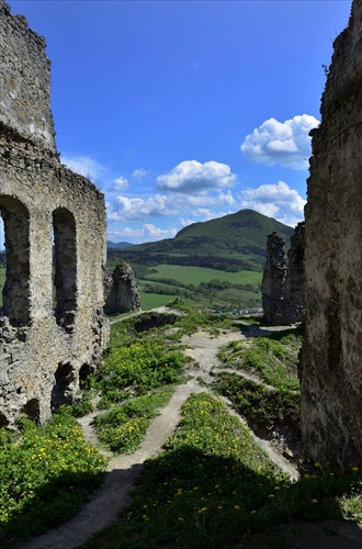 Hrad Považská Bystrica