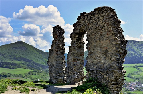 Hrad Považská Bystrica