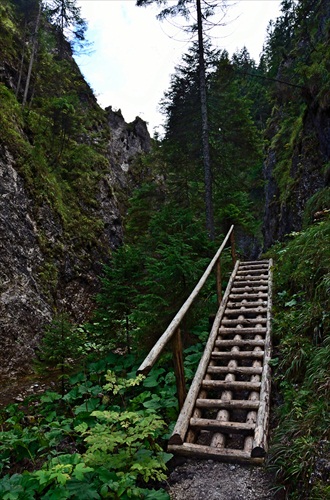 Oravice, Juráňová dolina