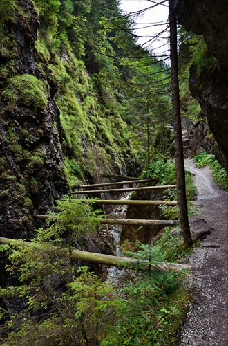 Oravice, Juráňová dolina