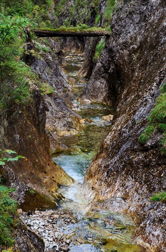 Oravice, Juráňová dolina