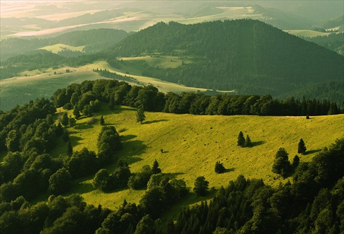 Nízky prelet nad Lyscom