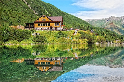 Brnčalka - Zelené pleso